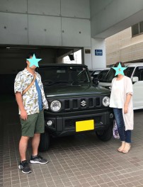 ジムニー　ご納車いたしました☆